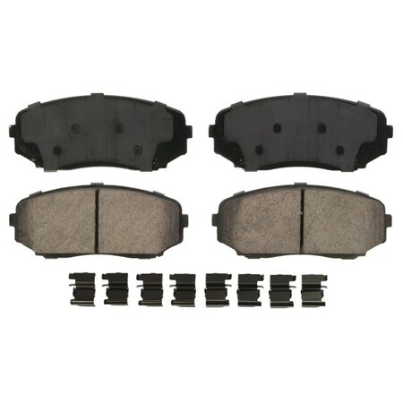 Wagner Brakes Ceramic Disc Pad Set, Zd1258A ZD1258A